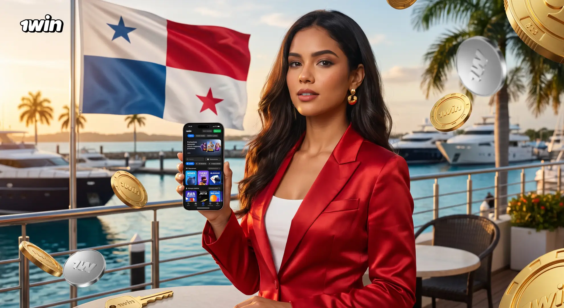 1win Panamá casino online y apuestas deportivas en balboas